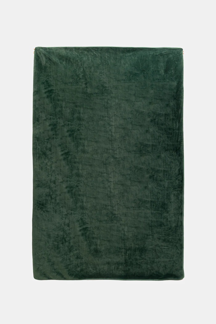 Koc gładki 160 x 220 cm RW25-KOU605 zielony RW25