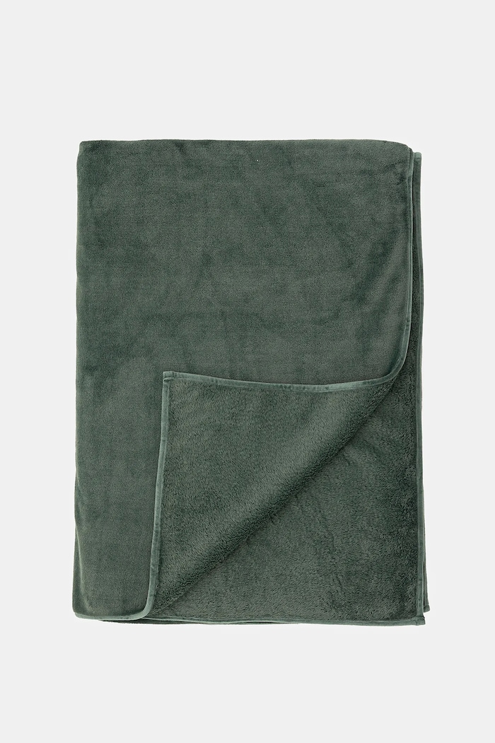 Sypialnia Koc gładki 160 x 220 cm RW25-KOU605 zielony
