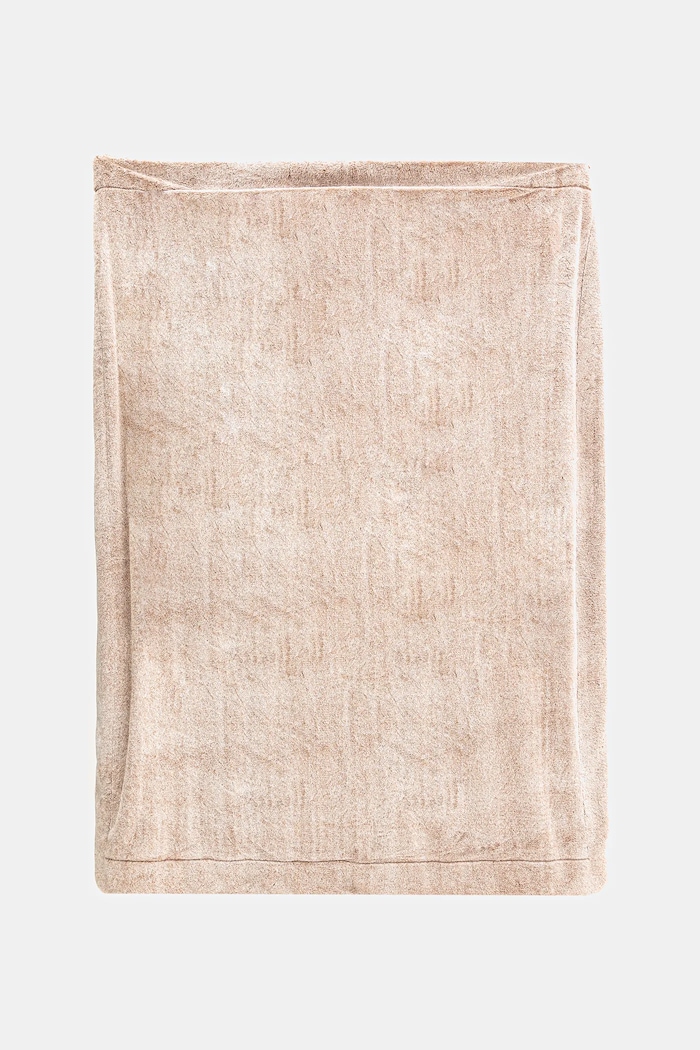 Koc melanżowy 160 x 200 cm RW25-KOU607 beżowy RW25