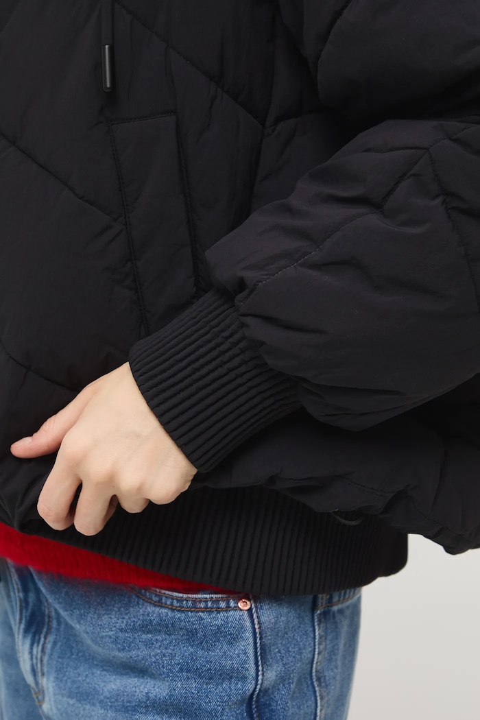 Bunda prešívaná RW25-KUD802 čierna