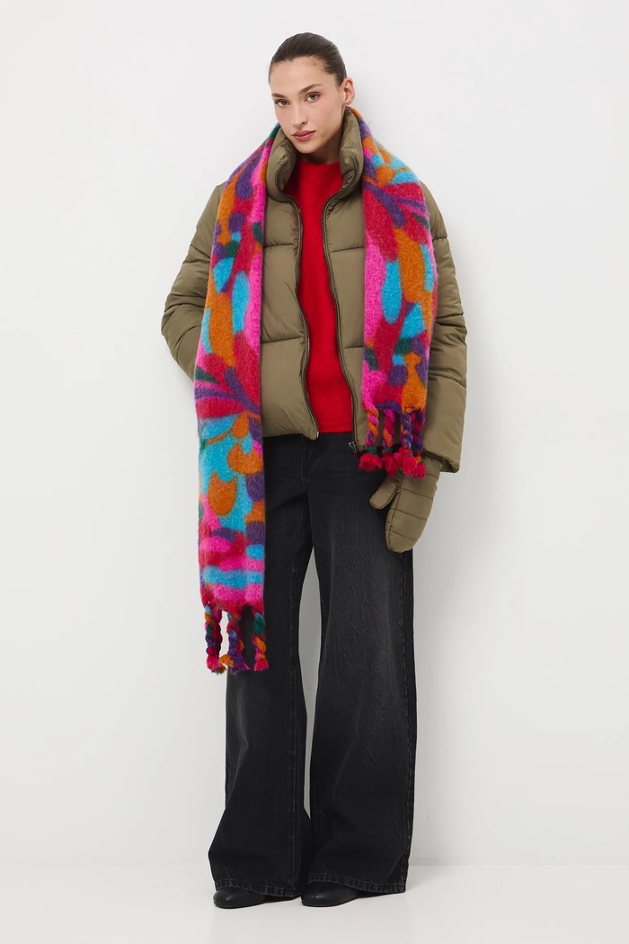 Bunda Medicine oversize zelená RW25-KUD806