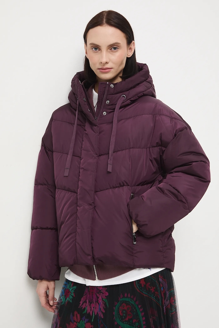 Bunda Medicine burgundské RW25-KUD900