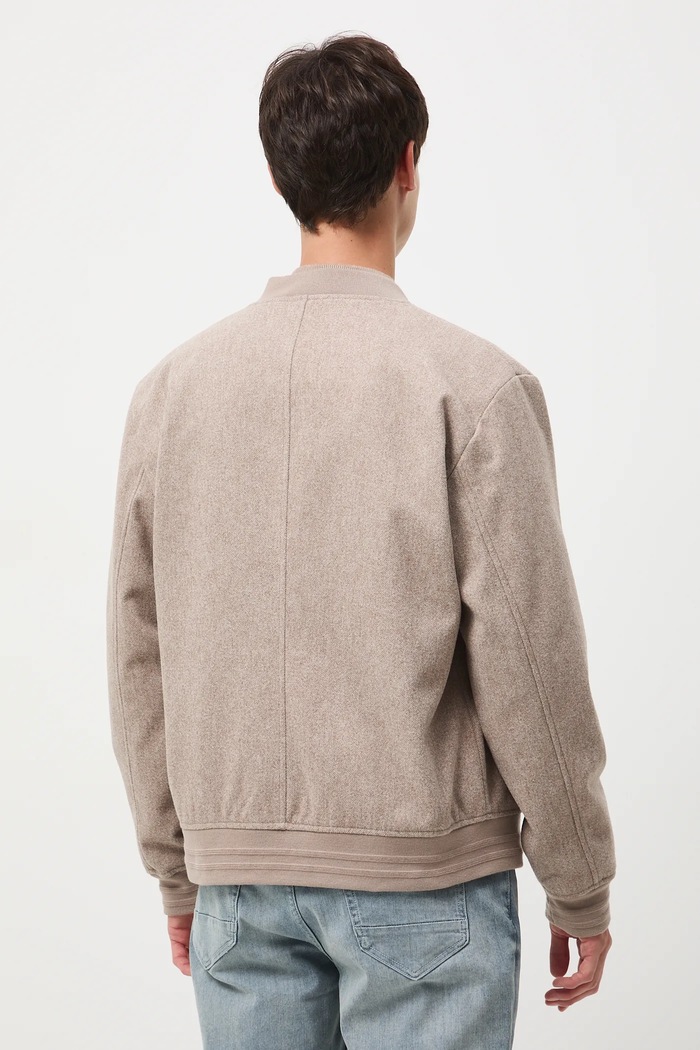 Ρούχα Μπουφάν bomber Medicine RW25-KUM510 μπεζ