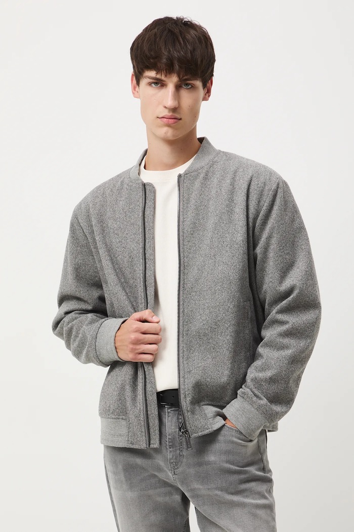 Μπουφάν bomber Medicine RW25-KUM510 γκρί RW25