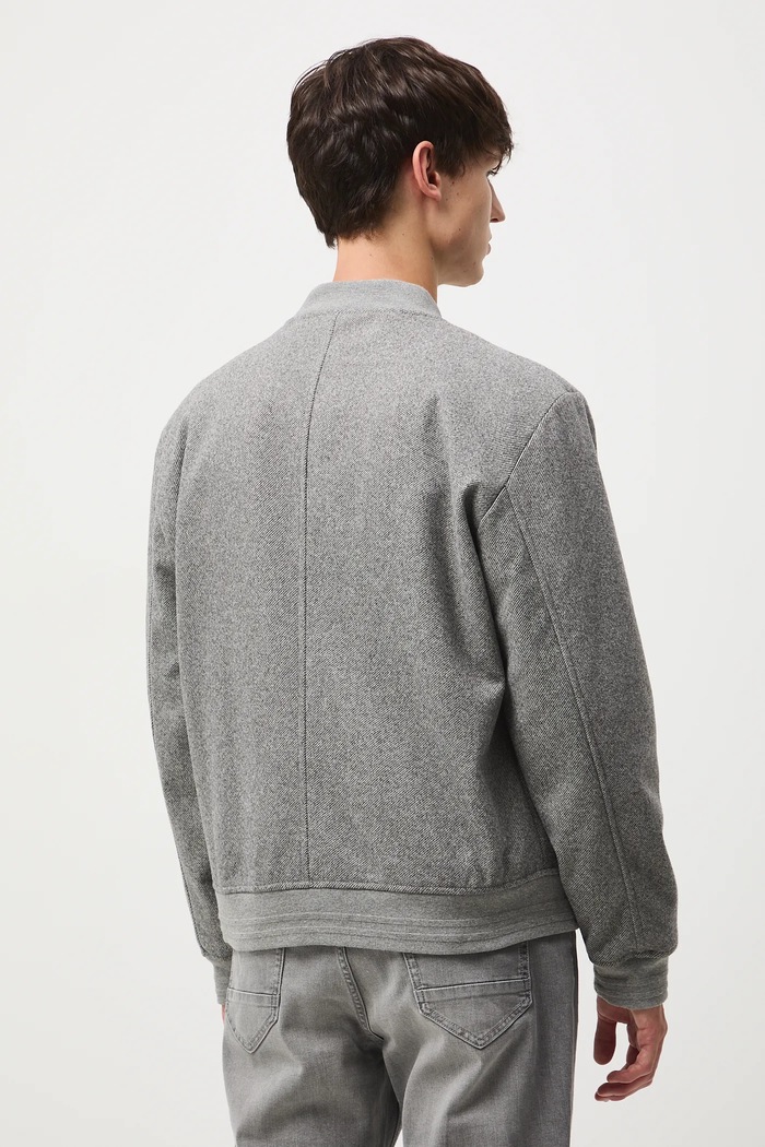 Ρούχα Μπουφάν bomber Medicine RW25-KUM510 γκρί