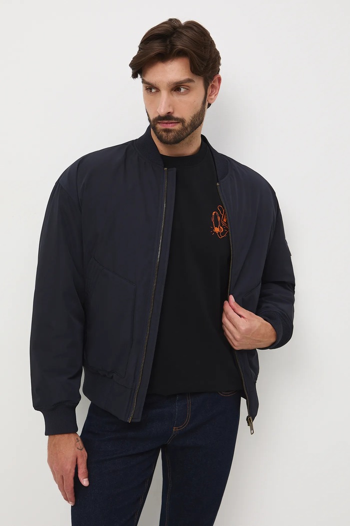 Bunda Medicine bomber tmavomodrá RW25-KUM600