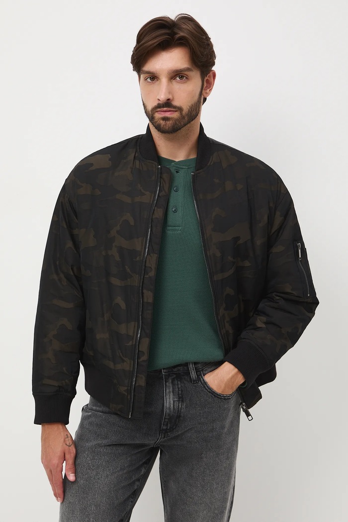 Bunda Medicine bomber čierna RW25-KUM602
