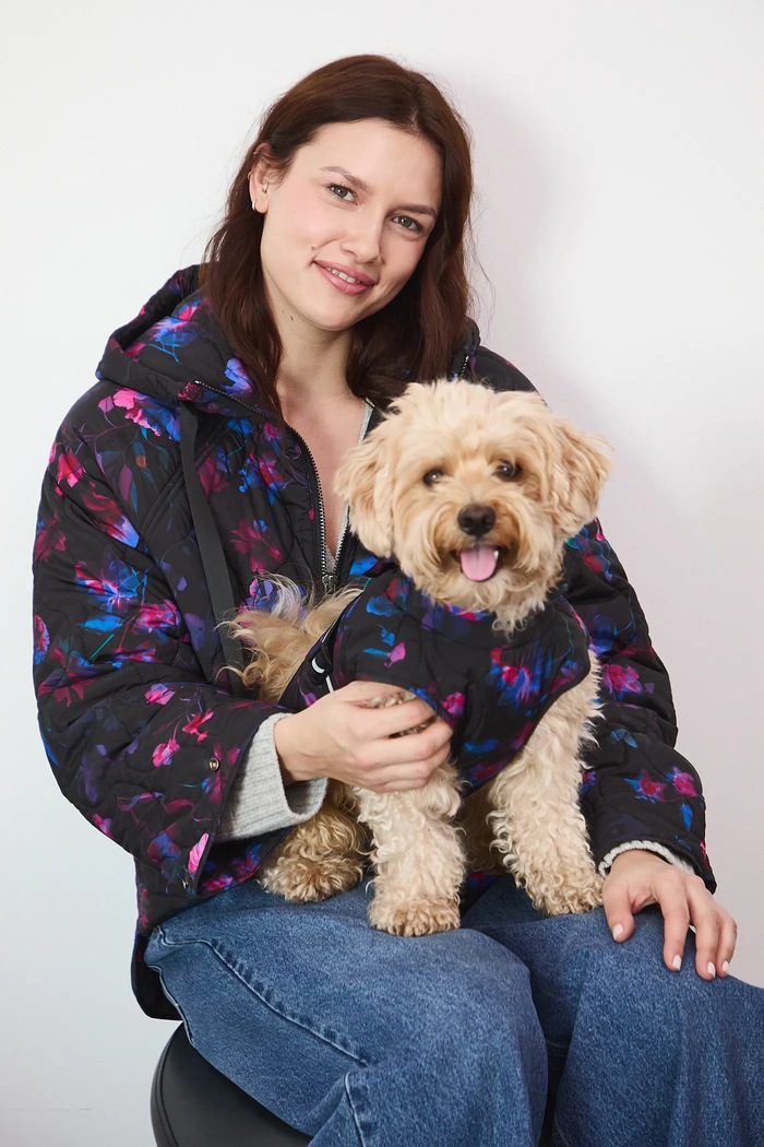 Medicine jachetă pentru un animal de companie RW25-KUU801 multicolor RW25