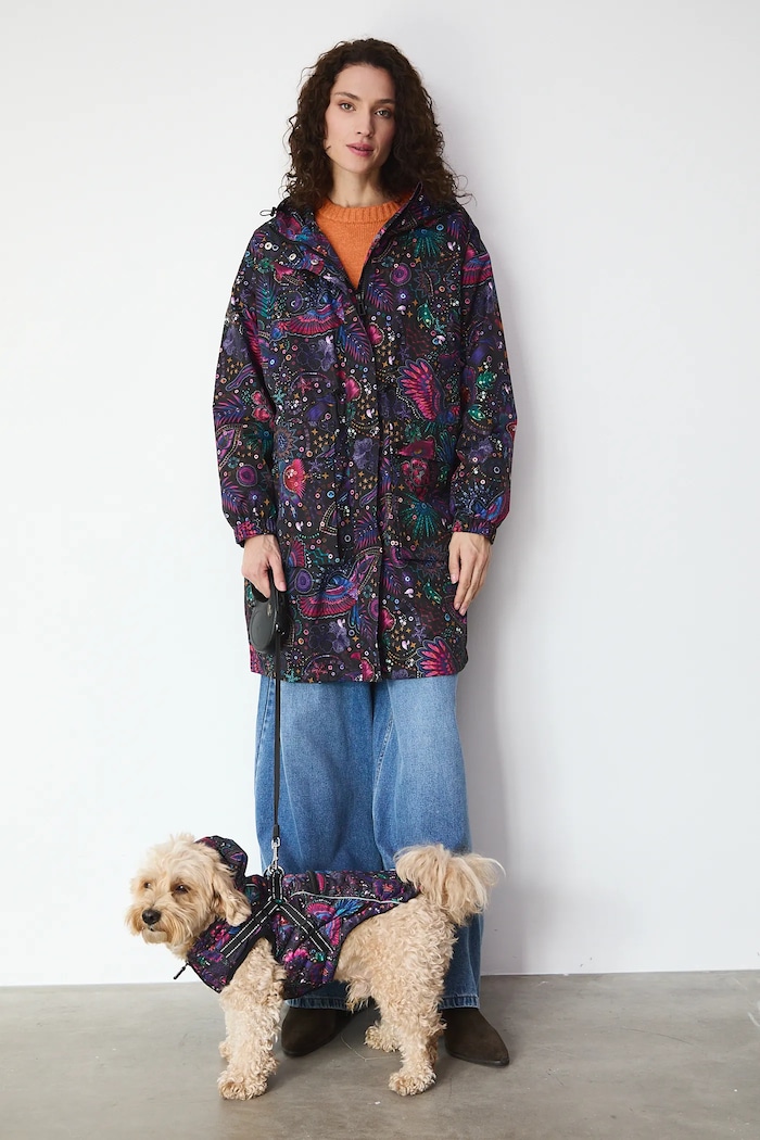 Kurtka dla pupila multicolor RW25-KUU904