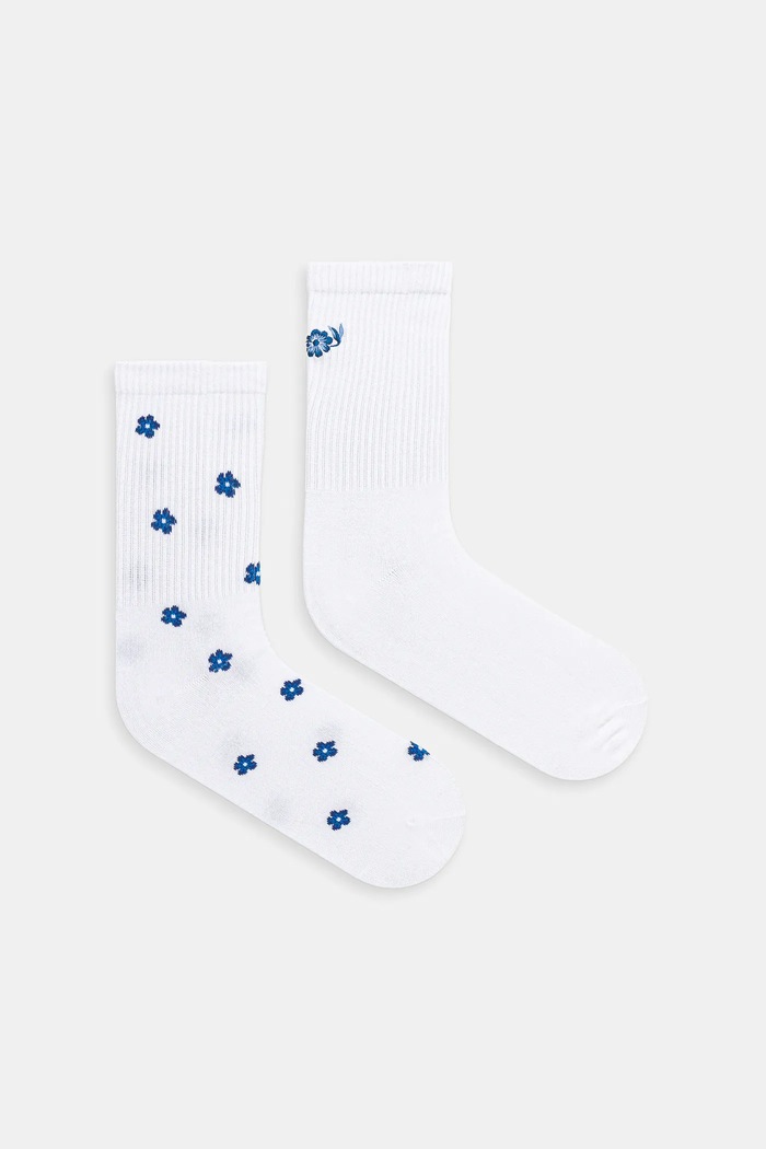 Medicine sosete 2-pack sosete lungi alb RW25-LGD413