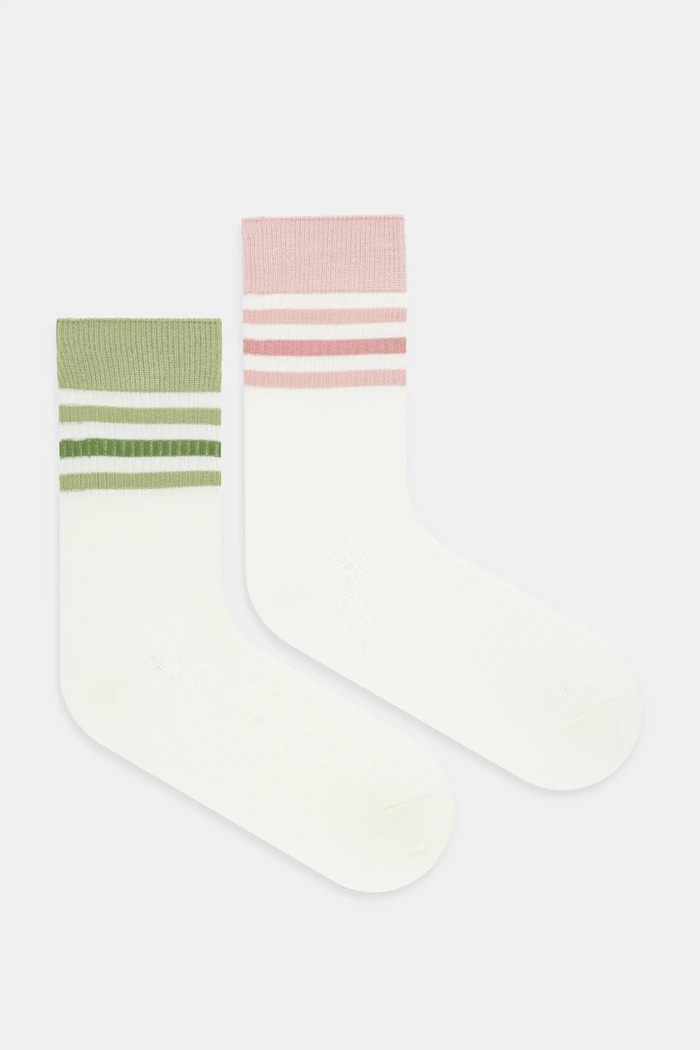 Medicine sosete 2-pack sosete lungi multicolor RW25-LGD615