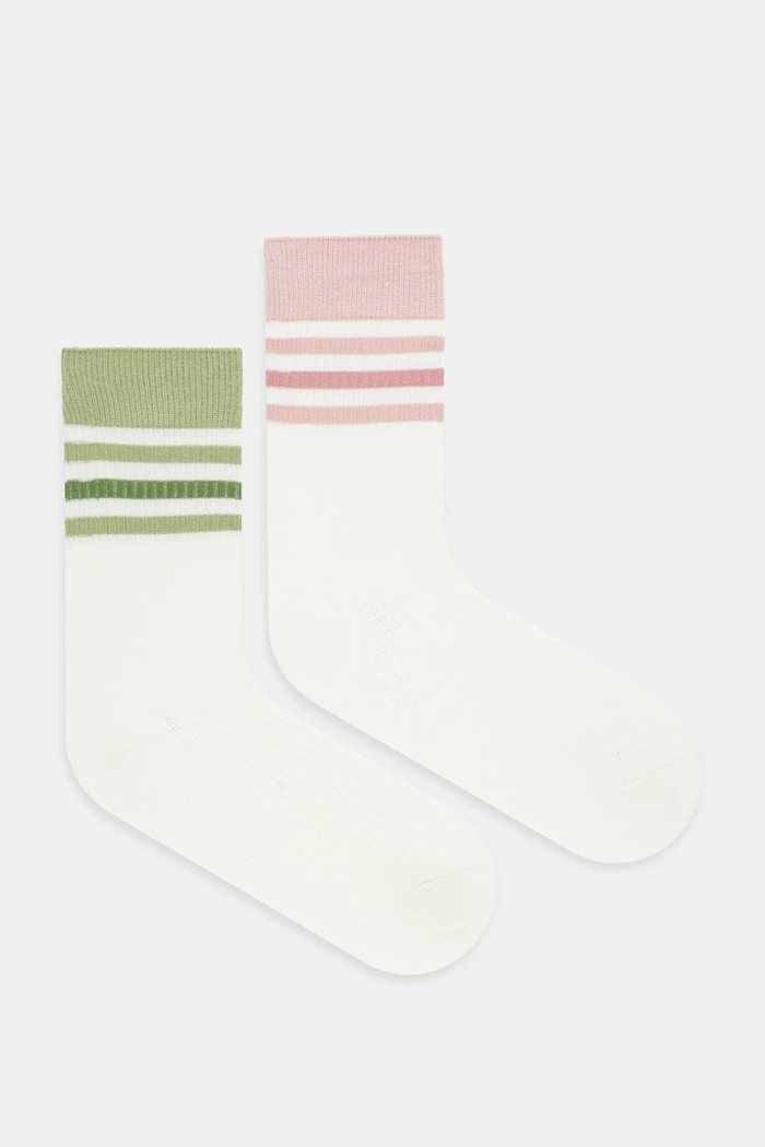 Medicine sosete 2-pack sosete lungi multicolor RW25-LGD615