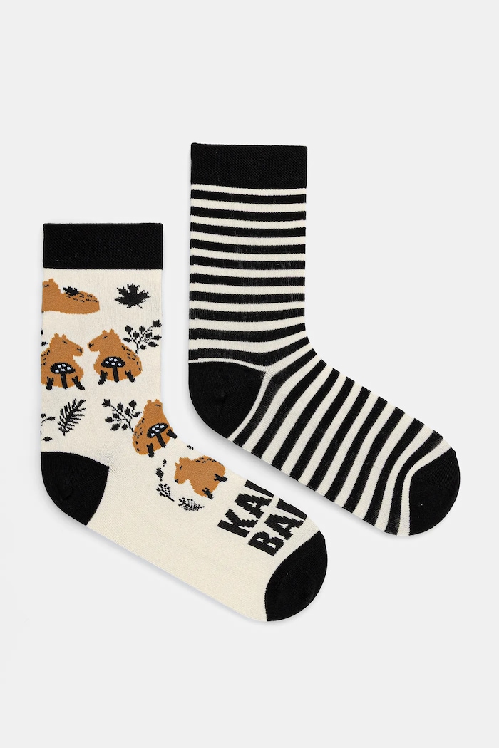 Medicine Ciorapi de bumbac 2-pack multicolor RW25-LGD709