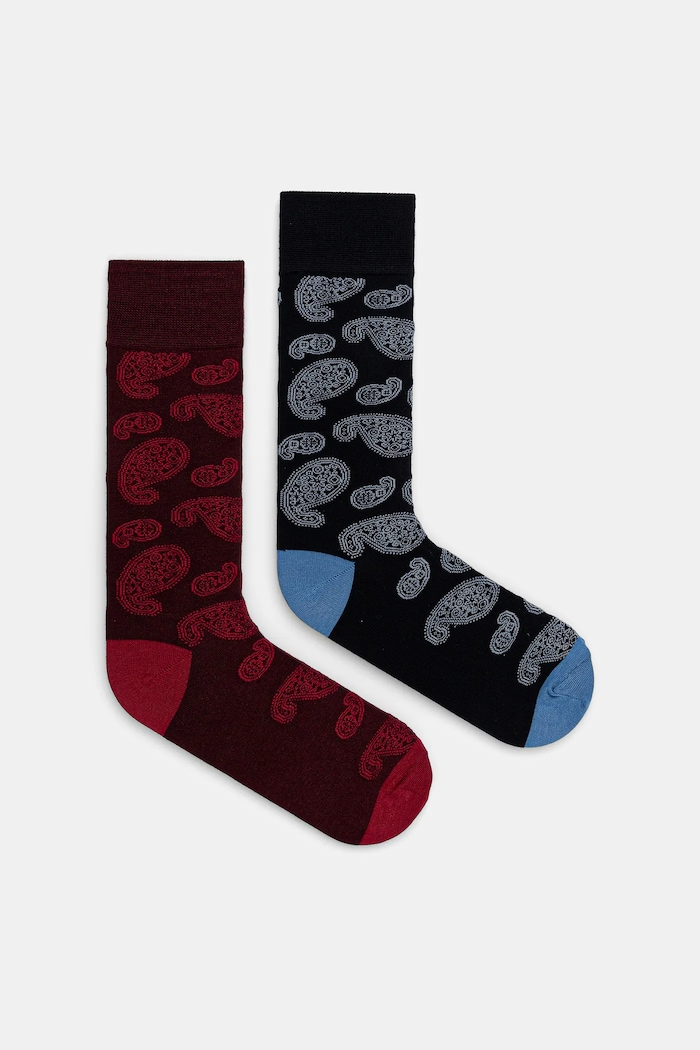 Medicine șosete 2-pack sosete lungi multicolor RW25-LGM202