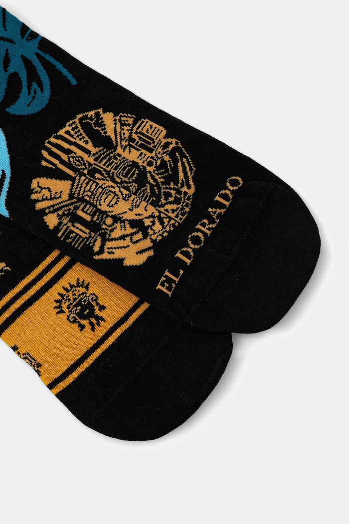 Bavlnené ponožky z kolekcie Lands of Legends – El Dorado (2-pack) RW25-LGM250 viacfarebná RW25