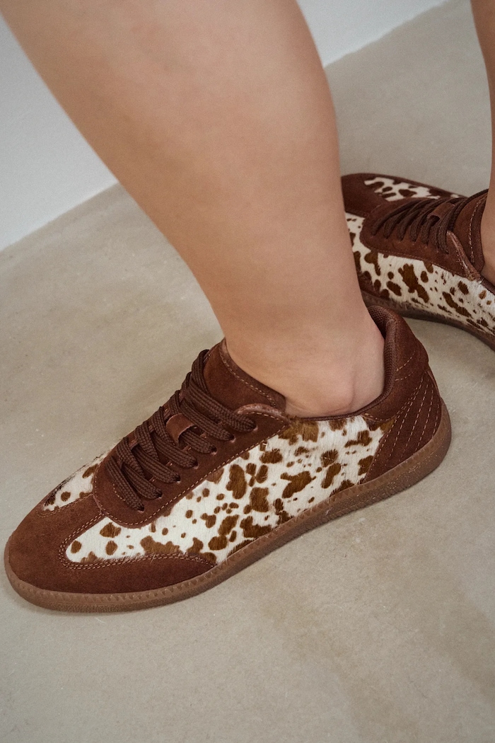 Medicine sneakers din piele întoarsă RW25-OBD300