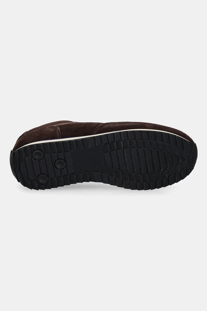 Sneakersy ze skórą zamszową RW25-OBD312