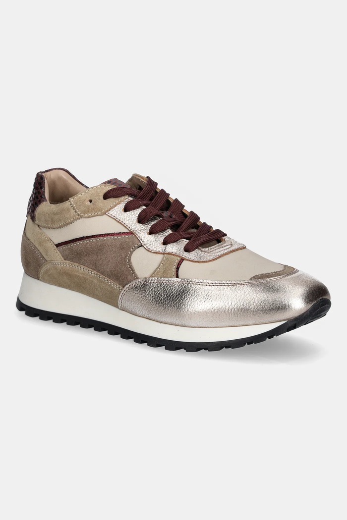 Sneakersy damskie skórzane RW25-OBD313 multicolor RW25