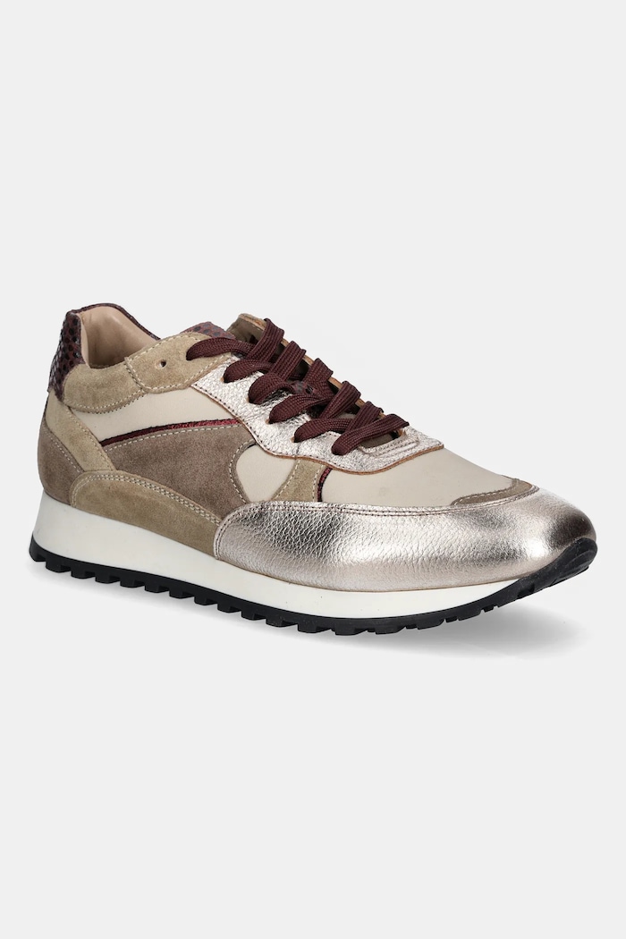 Sneakersy damskie skórzane RW25-OBD313 multicolor RW25