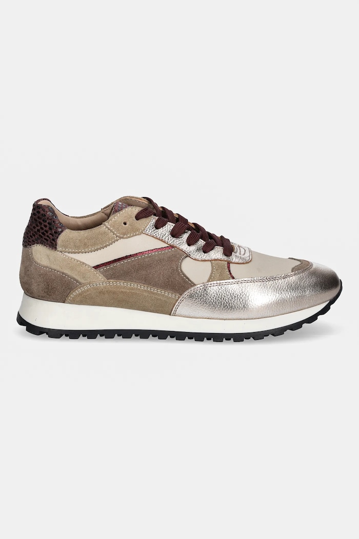 Obuwie Sneakersy damskie skórzane RW25-OBD313 multicolor