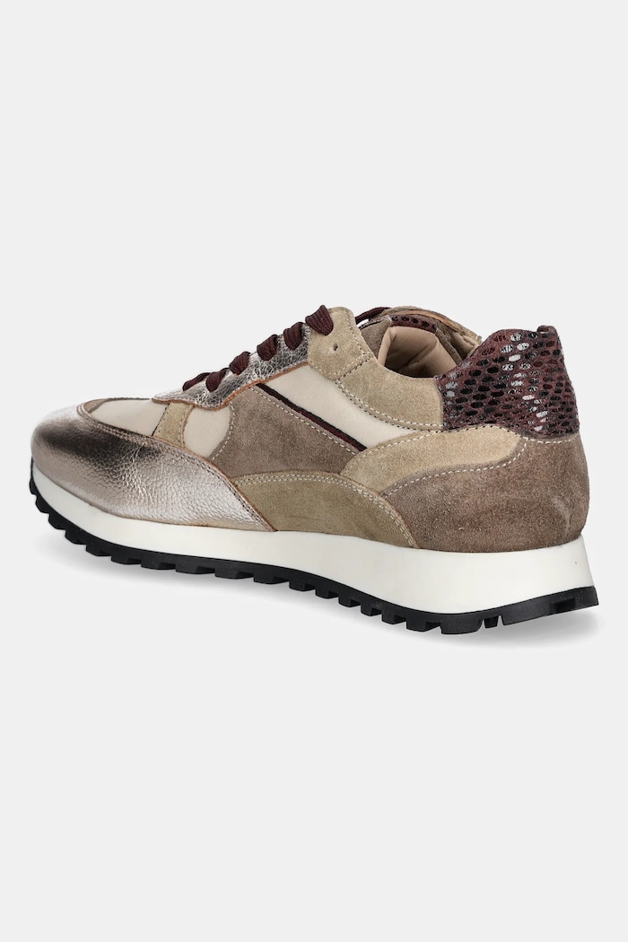 Sneakersy damskie skórzane multicolor RW25-OBD313