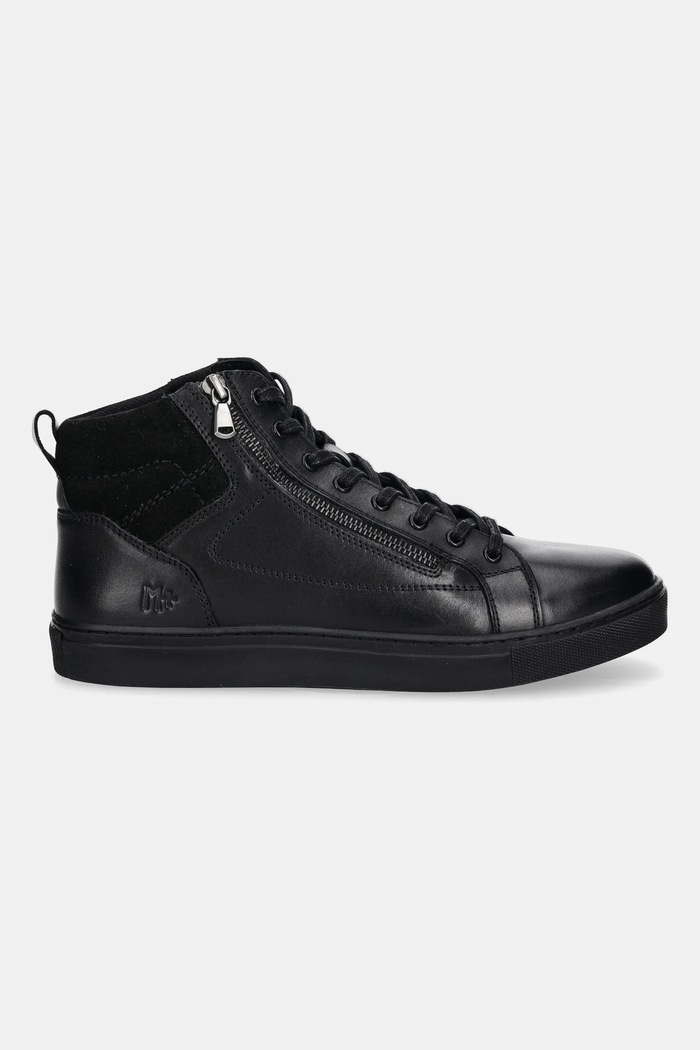 Obuwie Buty męskie skórzane RW25-OBM316 czarny