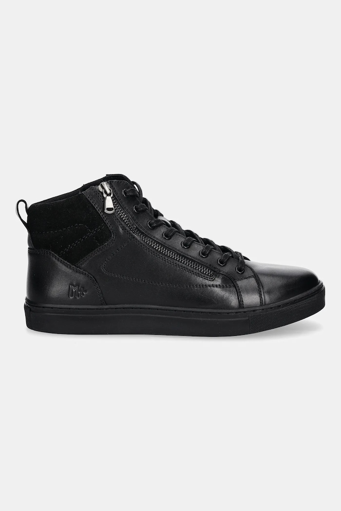 Obuwie Buty męskie skórzane RW25-OBM316 czarny