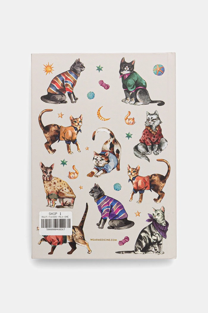 Planer z kocim motywem - Kitty Planner RW25-PAU801 multicolor RW25