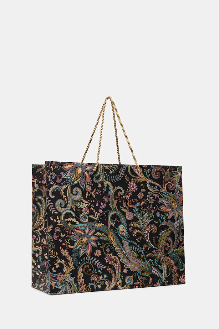 Torebka prezentowa rozmiar L multicolor RW25-PAU902