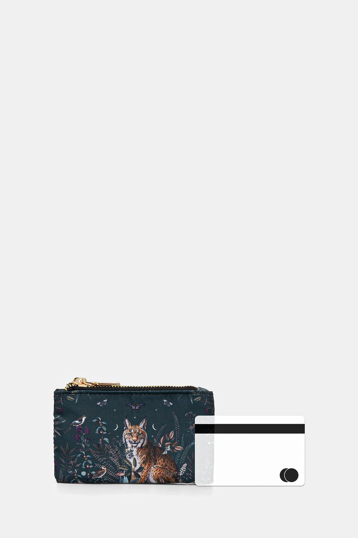 Portmonetka wzorzysta RW25-PFD704 multicolor