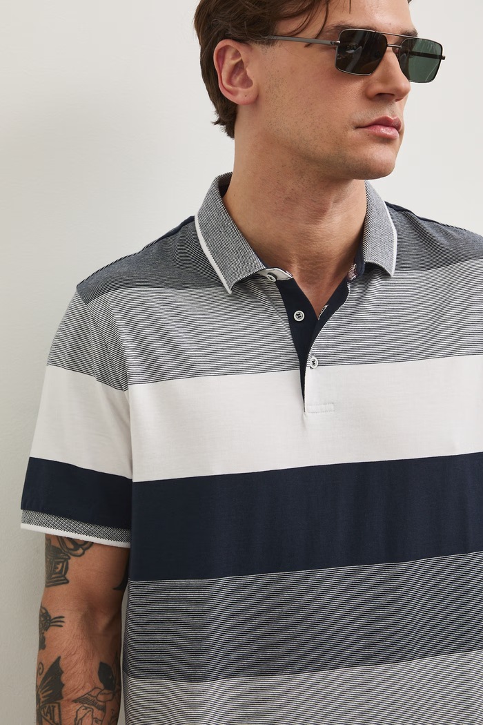 Polo tričko Medicine tmavomodrá RW25-POM102