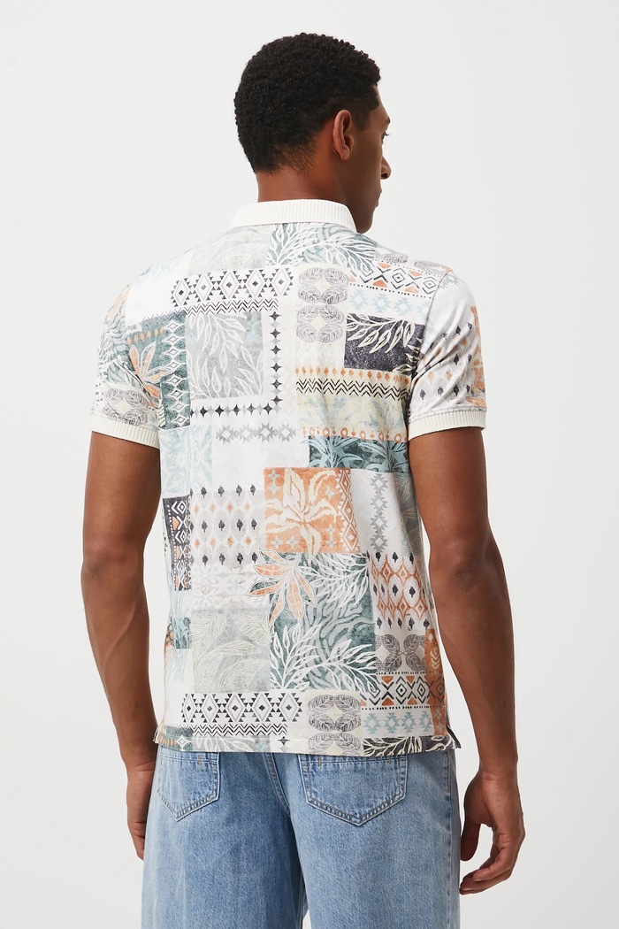 Îmbrăcăminte Medicine tricou polo RW25-POM201 multicolor