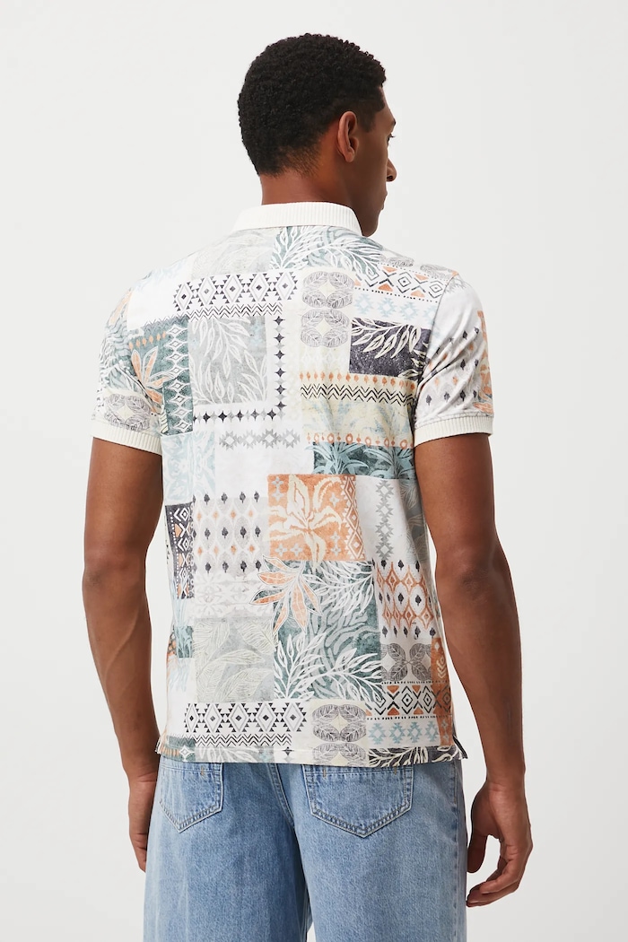 Îmbrăcăminte Medicine tricou polo RW25-POM201 multicolor