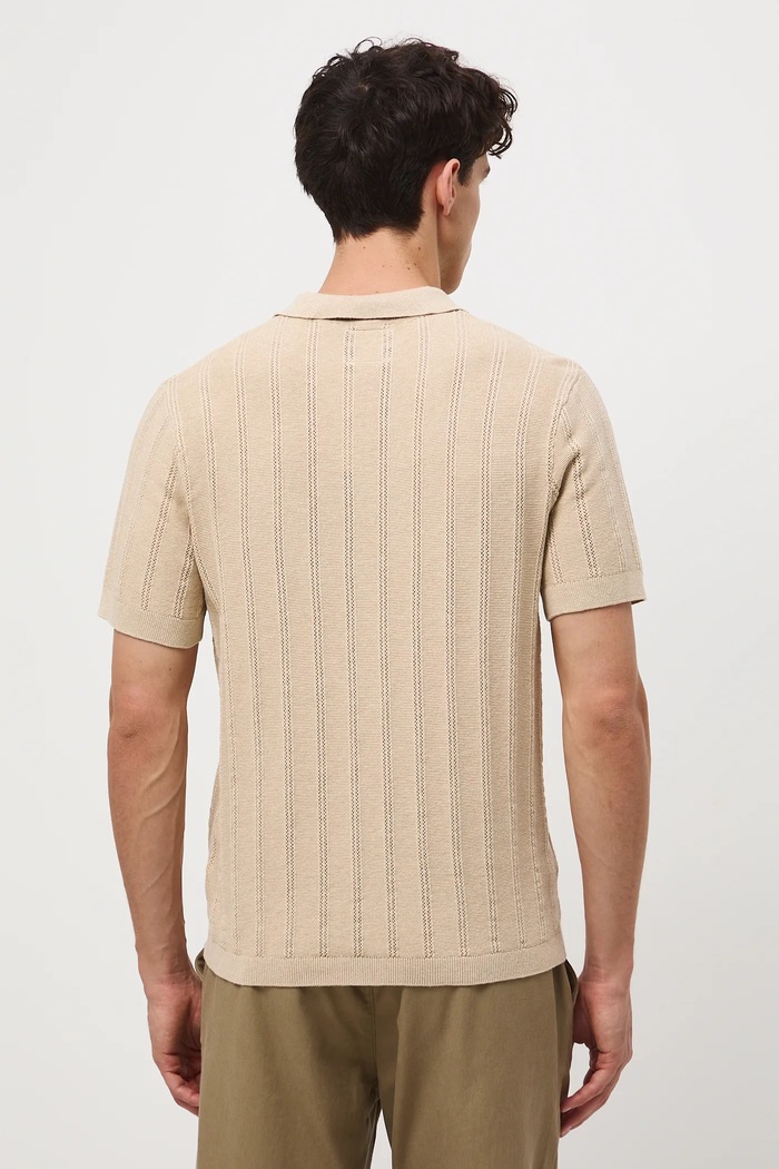 Odzież Medicine polo bawełniane RW25-POM302 beżowy