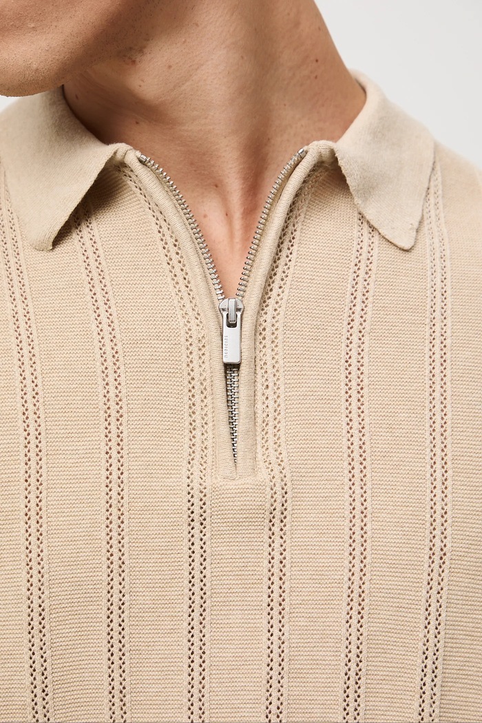 Medicine polo bawełniane RW25-POM302 beżowy