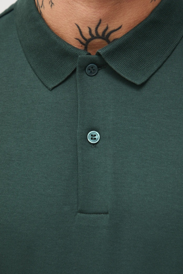 Bombažen polo Medicine RW25-POMB16 zelena