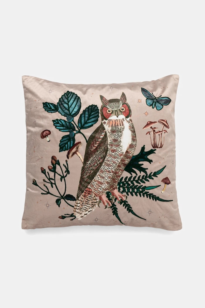 Poszewka dekoracyjna na poduszkę wzorzysta 45 x 45 cm multicolor RW25-PSU602