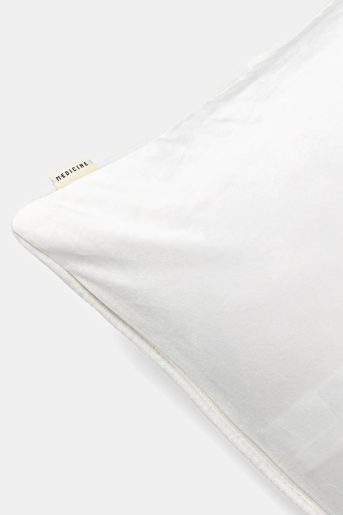 Poszewka dekoracyjna na poduszkę z ozdobną aplikacją 45 x 45 cm RW25-PSU606 multicolor RW25