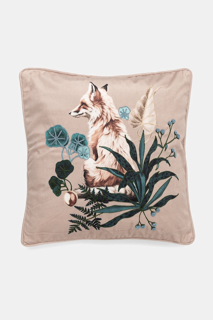 Poszewka dekoracyjna na poduszkę wzorzysta 45 x 45 cm multicolor RW25-PSU625