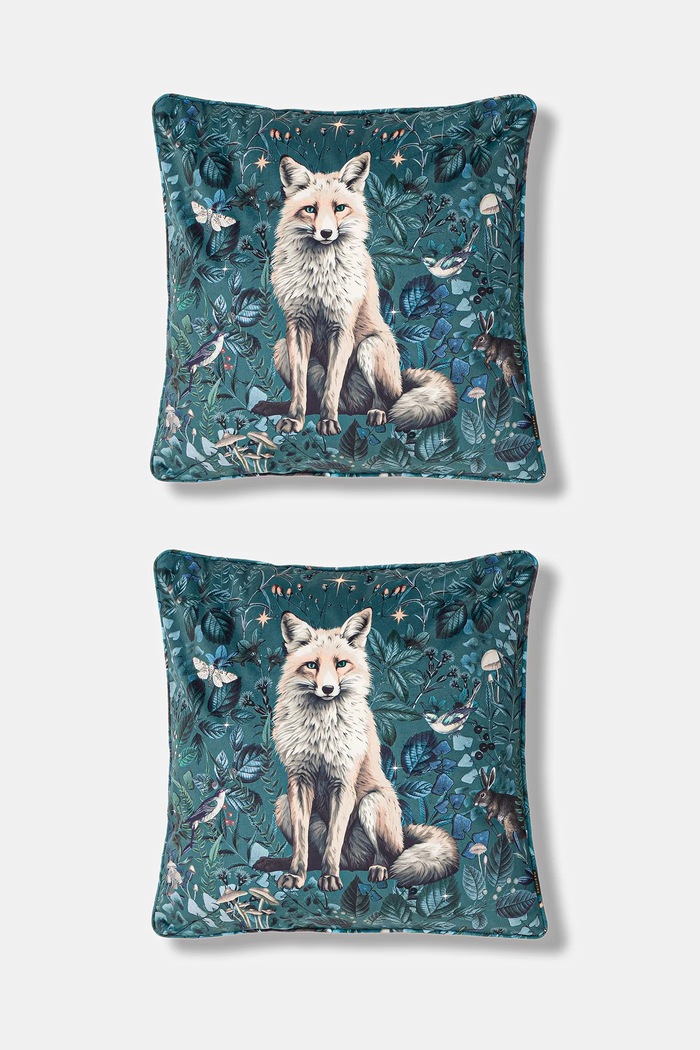 Poszewka dekoracyjna na poduszkę wzorzysta 45 x 45 cm (2-pack) RW25-PSU633 multicolor RW25