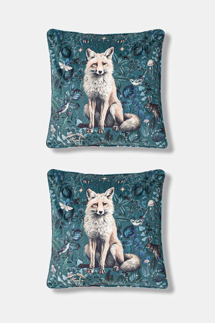 Poszewka dekoracyjna na poduszkę wzorzysta 45 x 45 cm (2-pack) RW25-PSU633 multicolor RW25