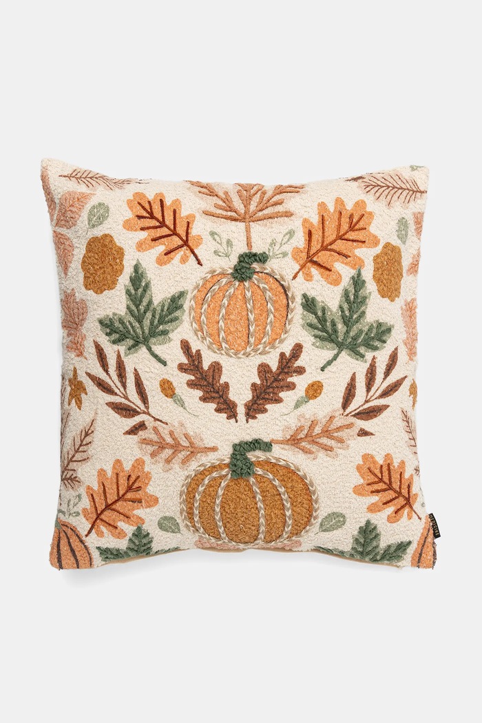 Dekorativní povlak na polštář se vzorem 45 x 45 cm vícebarevná RW25-PSU634