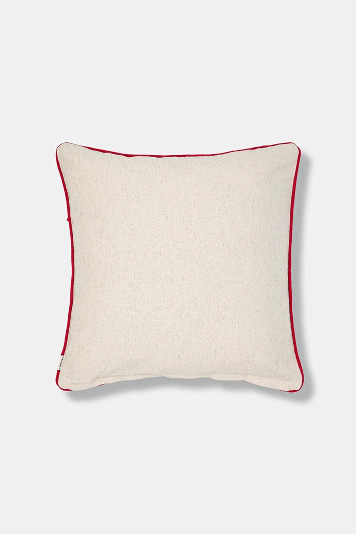 Poszewka na poduszkę z domieszką lnu świąteczna 50 x 50 cm RW25-PSU809 multicolor RW25