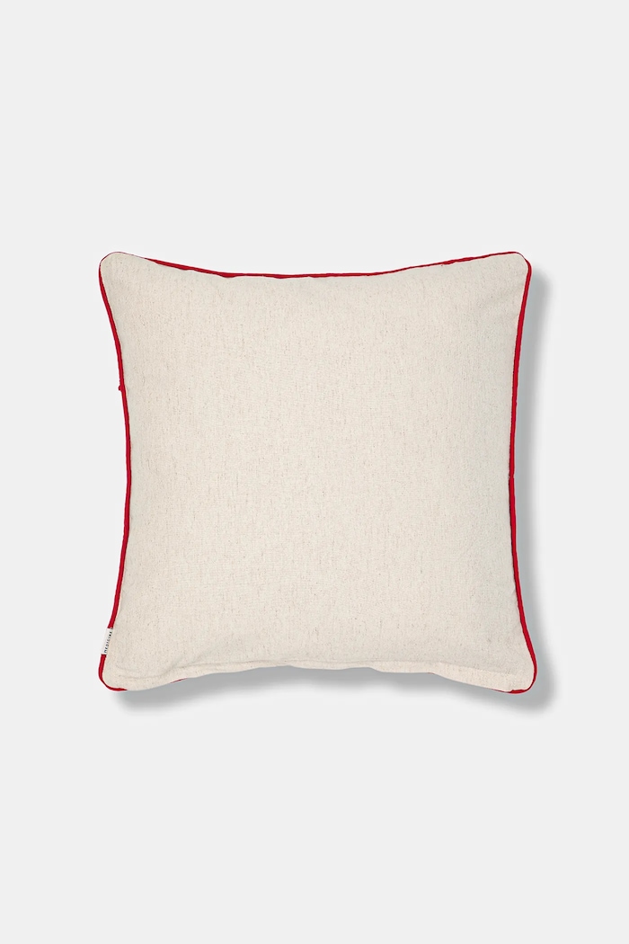 Poszewka na poduszkę z domieszką lnu świąteczna 50 x 50 cm RW25-PSU809 multicolor RW25