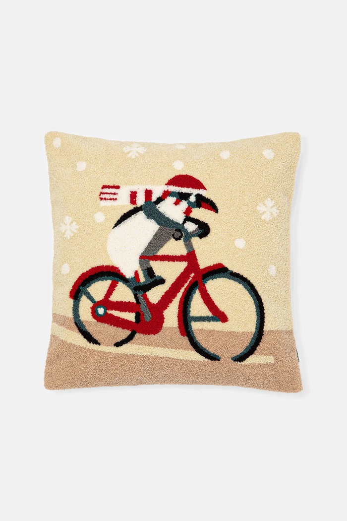 Poszewka dekoracyjna na poduszkę wzorzysta 45 x 45 cm RW25-PSU819 beżowy RW25