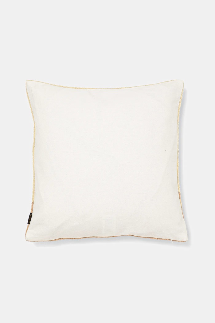 Sypialnia Poszewka dekoracyjna na poduszkę wzorzysta 45 x 45 cm RW25-PSU819 beżowy