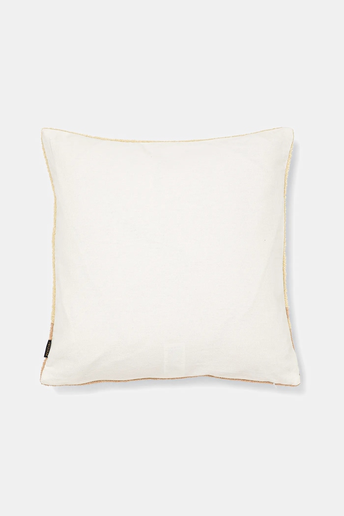 Sypialnia Poszewka dekoracyjna na poduszkę wzorzysta 45 x 45 cm RW25-PSU819 beżowy
