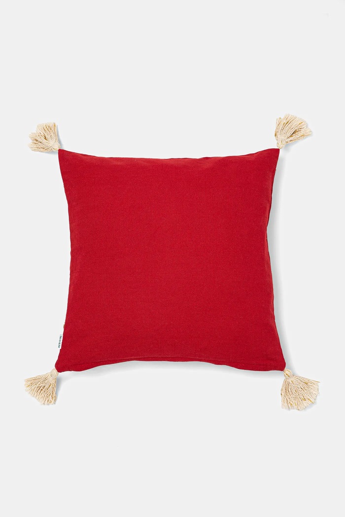 Sypialnia Poszewka dekoracyjna na poduszkę świąteczna 45 x 45 cm RW25-PSU822 czerwony