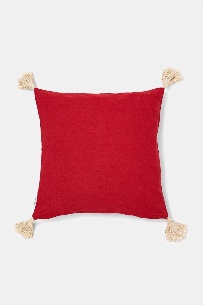 Sypialnia Poszewka dekoracyjna na poduszkę świąteczna 45 x 45 cm RW25-PSU822 czerwony