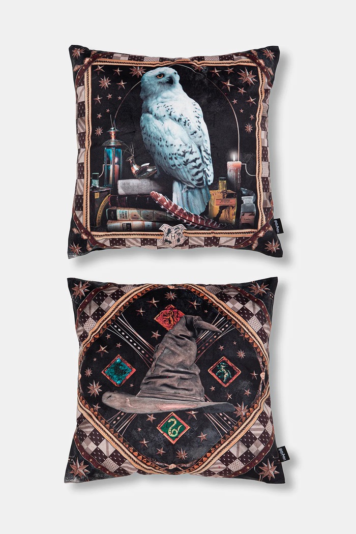 Dekorativní povlak na polštář z kolekce Harry Potter (2-pack) RW25-PSUB50 vícebarevná RW25